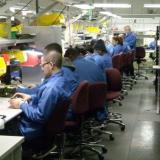 Product swiftly flows from one end to the other in our Lean Assembly Line