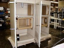 Complete fabrication of radar system cabinets for the FAA