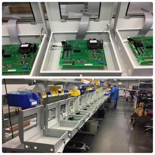 An example of our “box build” production capabilities. | Vantage ...
