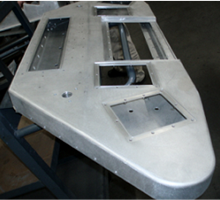 sheetmetal desktop housing