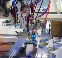 Printed Circuit Assembly automated conformal coating in our NY production line at VMA